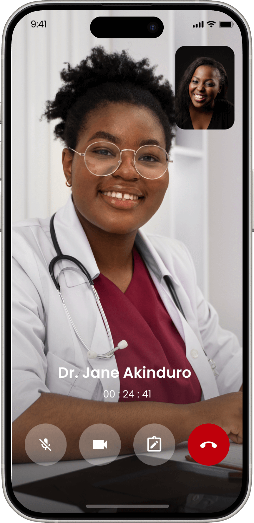female doctor